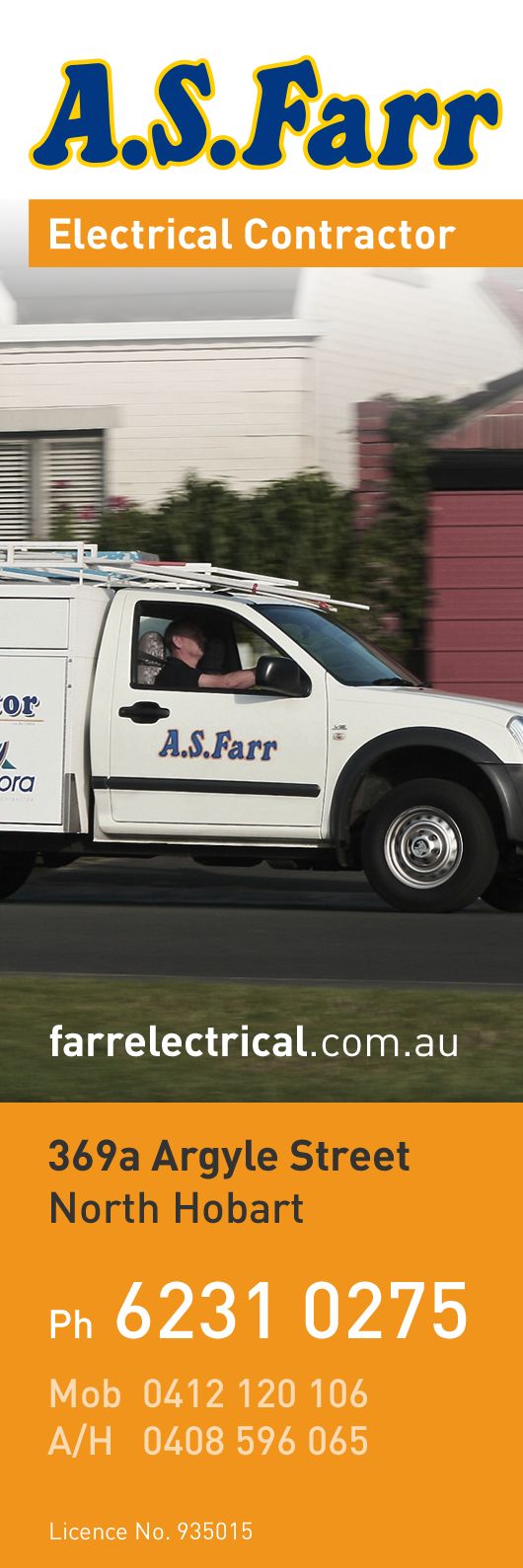 A S Farr Pty Ltd