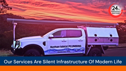 Nathan Izbicki Plumbing Hero Image