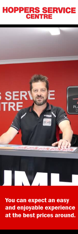 Hoppers Service Centre