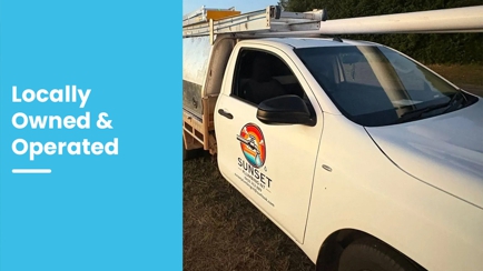 Sunset Plumbing NT Hero Image