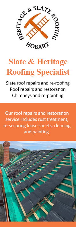 Heritage & Slate Roofing Hobart
