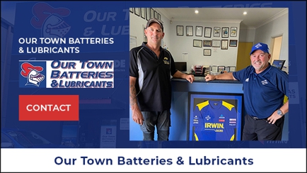 Our Town Batteries & Lubricants Hero Image