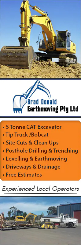 Brad Donald Earthmoving Pty Ltd