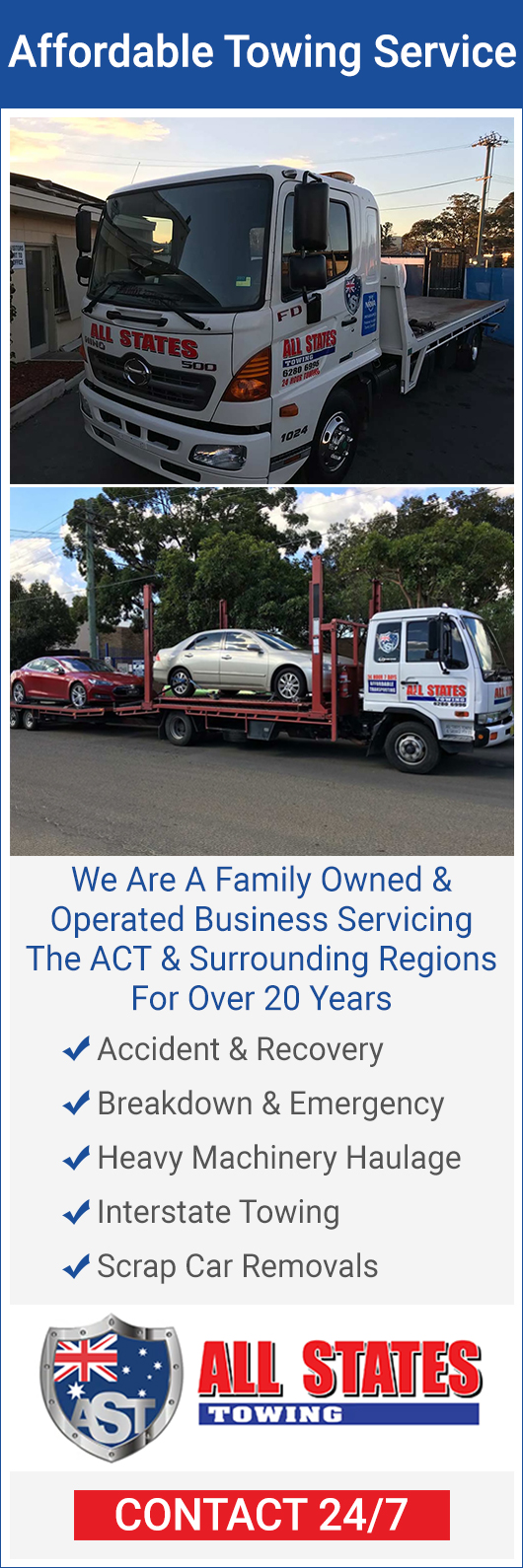 All States Towing