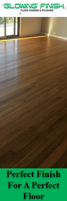 Glowing Finish Floor Sanding and Polishing