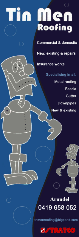 Tin Men Roofing