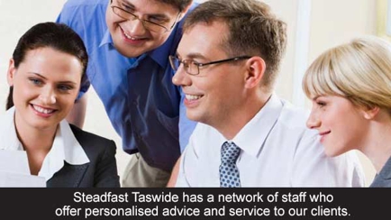 Steadfast Taswide Hero Image