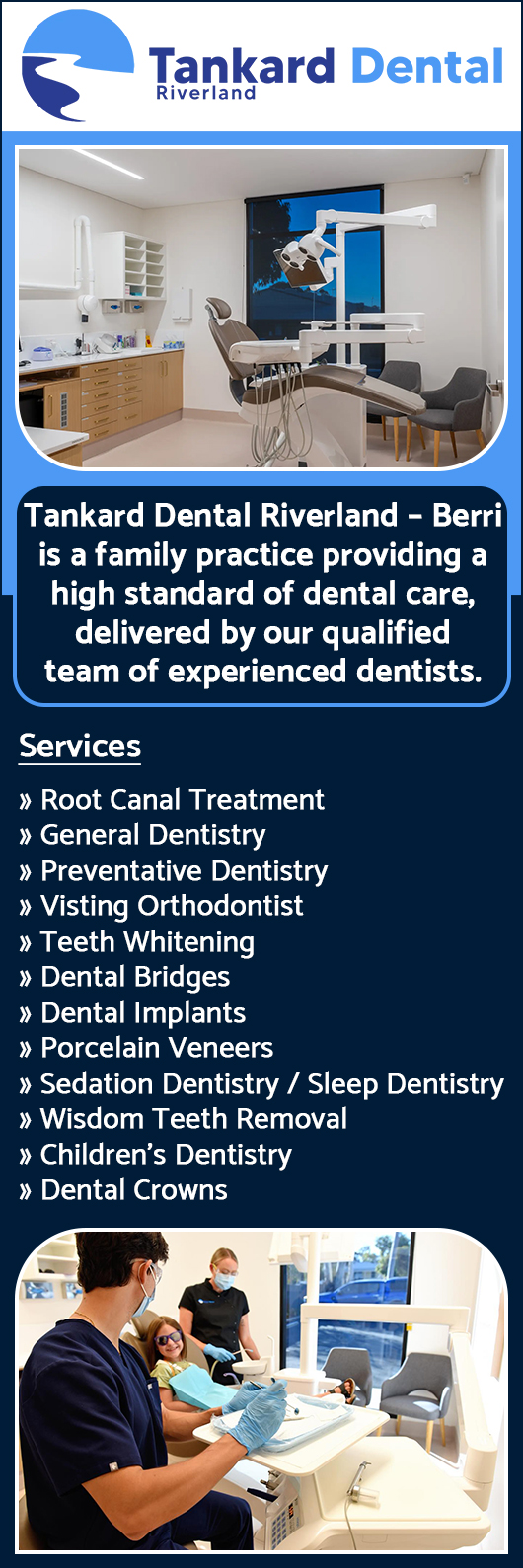 Tankard Dental Riverland - Berri