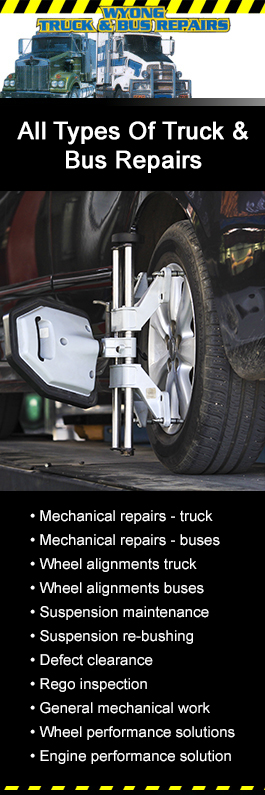 Wyong Truck & Bus Repairs