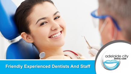 Adelaide City Dental Care Hero Image