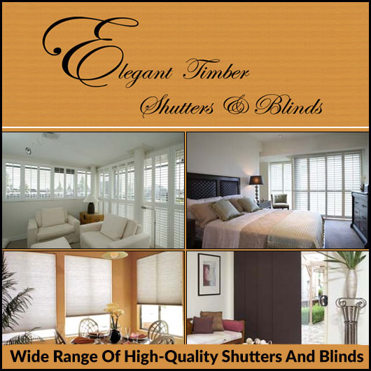 Elegant Timber Shutters and Blinds