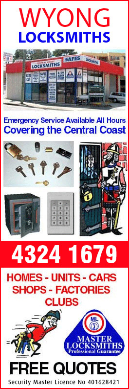 Wyong Locksmiths