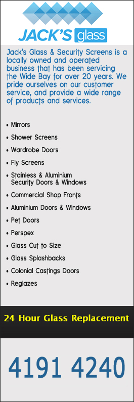 Jacks Glass & Security Screens