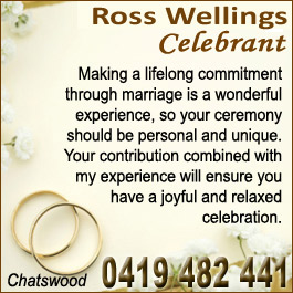Ross Wellings Celebrant