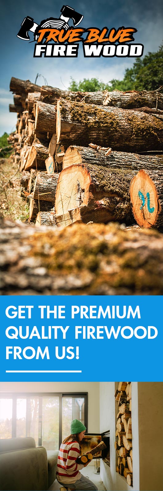 True Blue Firewood