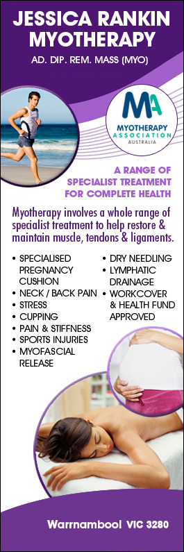 Jessica Rankin Myotherapy
