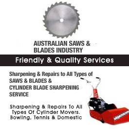 Australian Saws & Blades Industry