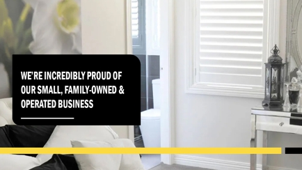 Sunstopper Blinds & Awnings Hero Image
