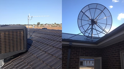 John Stasey Antenna's & Satellite Dish Installation Hero Image