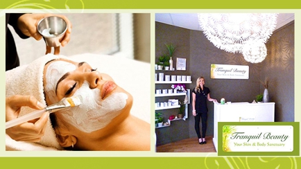 Tranquil Beauty Hero Image