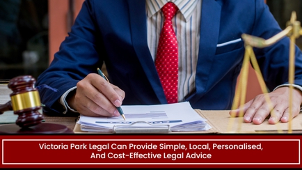 Victoria Park Legal Hero Image