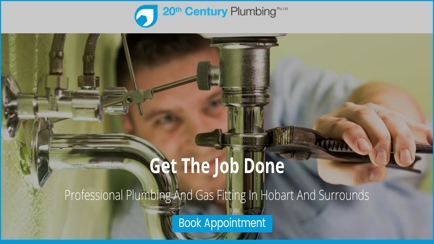 20th Century Plumbing Hero Image