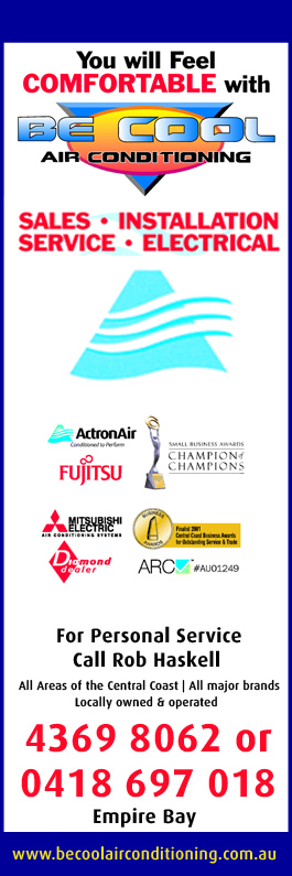 Be Cool Air Conditioning (Aust) Pty Ltd
