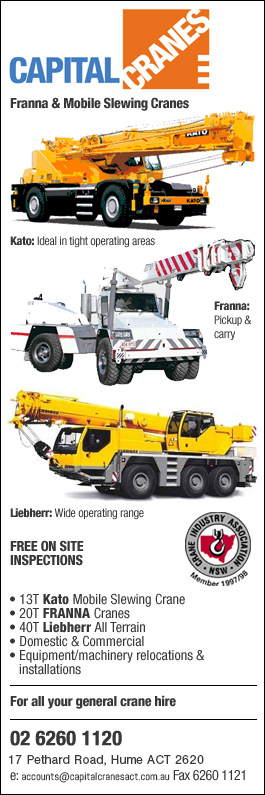 Capital Cranes