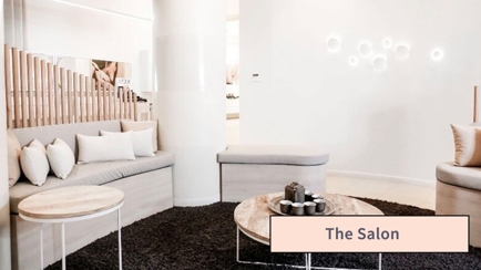 Escape Beauty Lounge Hero Image
