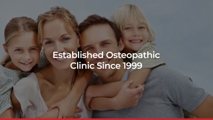 Back Into Action Osteopathic Group Hero Image