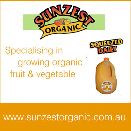 Sunzest The Organic Grower P/L
