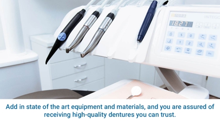 Denture Clinic Hero Image
