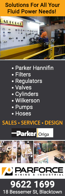 Parforce Mining and Industrial