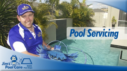Jim's Pool Care Hero Image