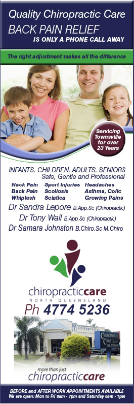 Chiropractic Care North Qld