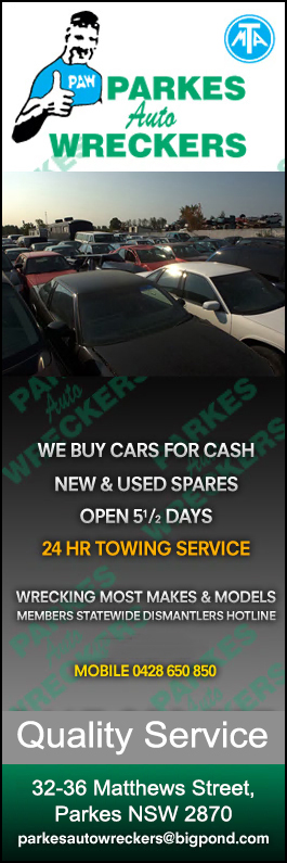 Parkes Auto Wreckers
