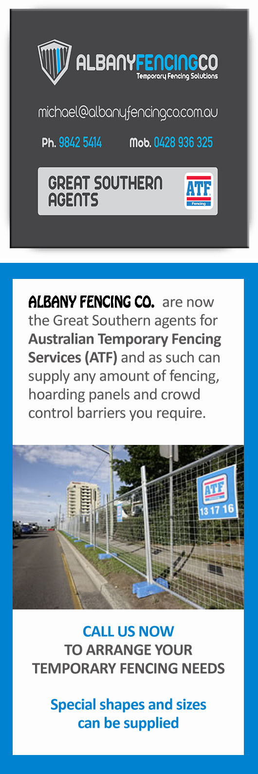 Albany Fencing Co