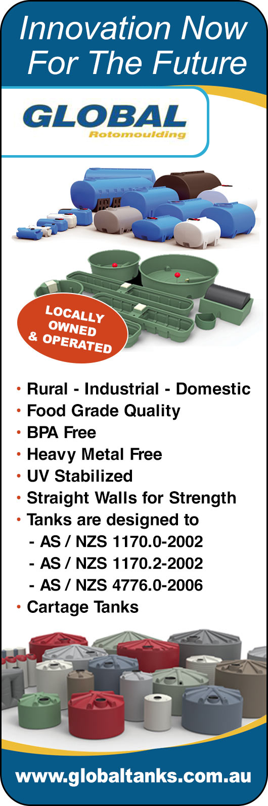 Global Rotomoulding Pty Ltd