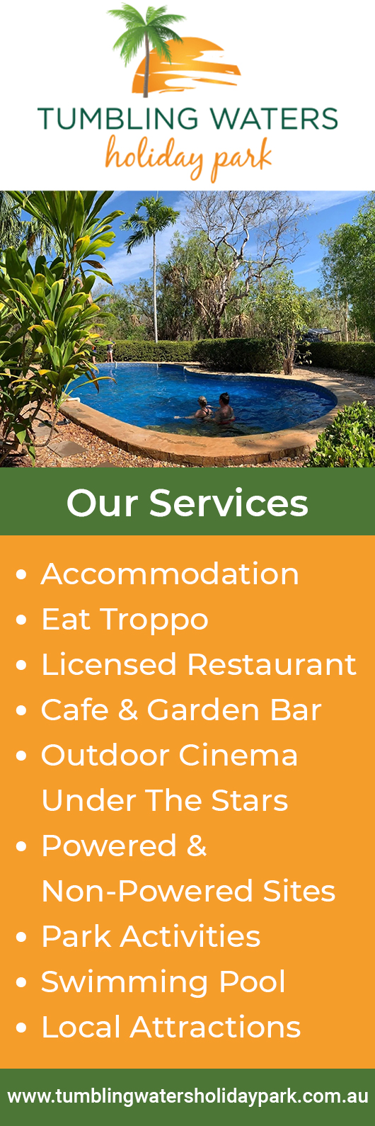 Tumbling Waters Holiday Park