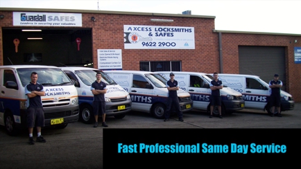 Axcess Locksmiths | Safes Sydney | Emergency Locksmiths Hero Image