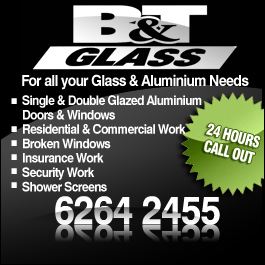 B&T Glass & Glazing