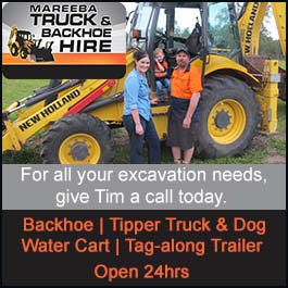 Mareeba Truck & Backhoe Hire