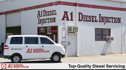 A1 Diesel Injection Hero Image