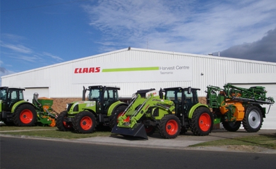 Claas Harvest Centre Tasmania Hero Image