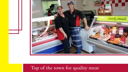 Town & Country Butchers Hero Image