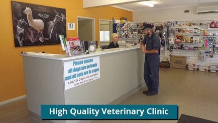 Drouin Veterinary Clinic Hero Image