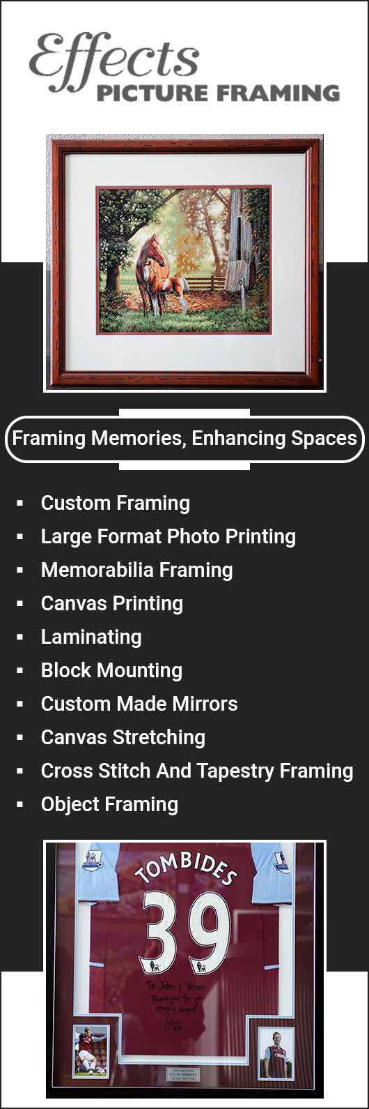 Effects Picture Framing