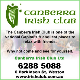 Canberra Irish Club Ltd
