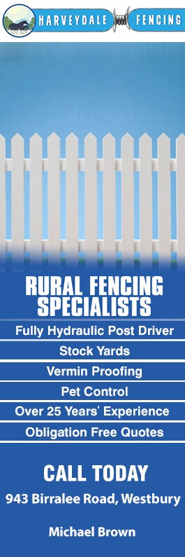 Harveydale Fencing