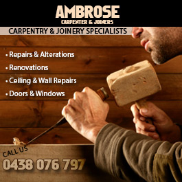 Ambrose Carpenter/ Joiners